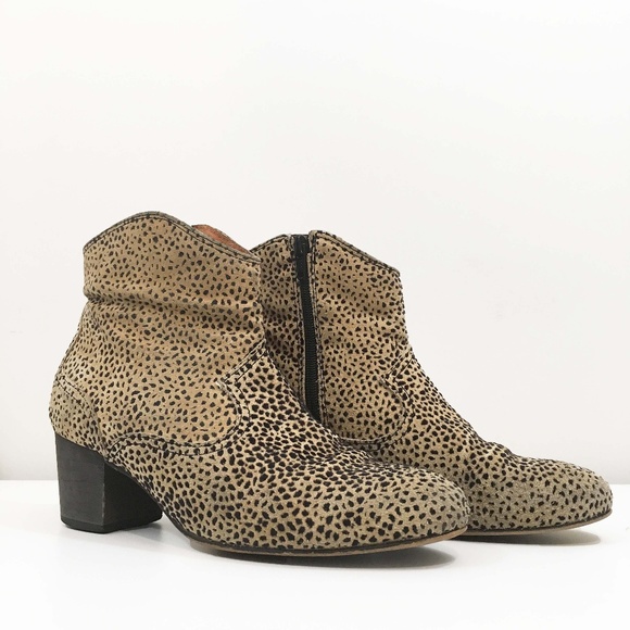 Topshop Shoes - Topshop Leopard Print Boots